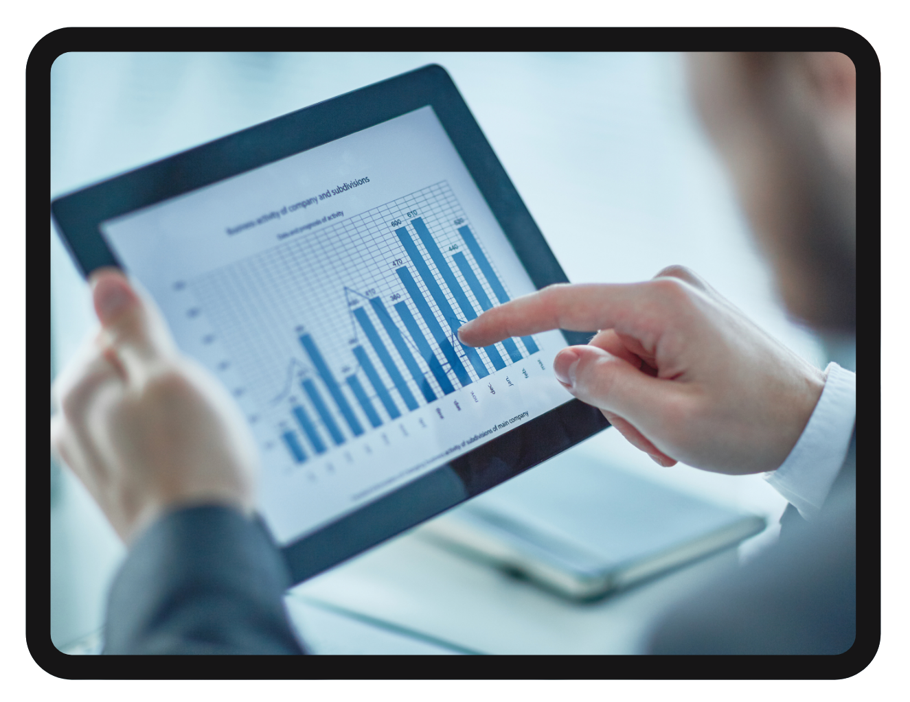 Professional accounting team